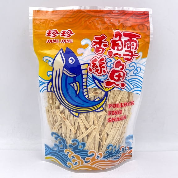 Jane Jane PollockFish Snack 5oz