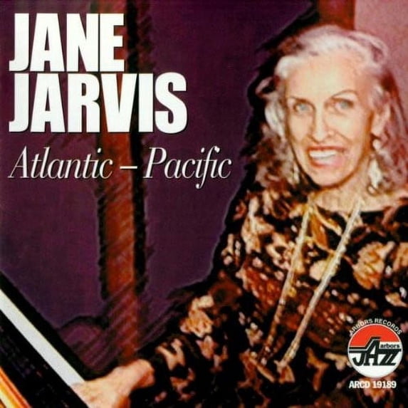 Jane Jarvis - Atlantic-Pacific - Jazz - CD