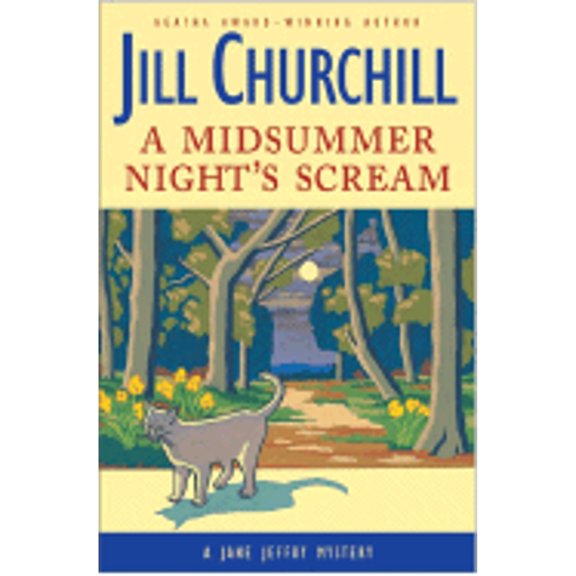 Pre-Owned A Midsummer Night's Scream: A Jane Jeffry Mystery (Hardcover) 0060097981 9780060097981
