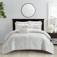 thumbnail image 1 of Jane King White 5 Piece Comforter Set, 1 of 5