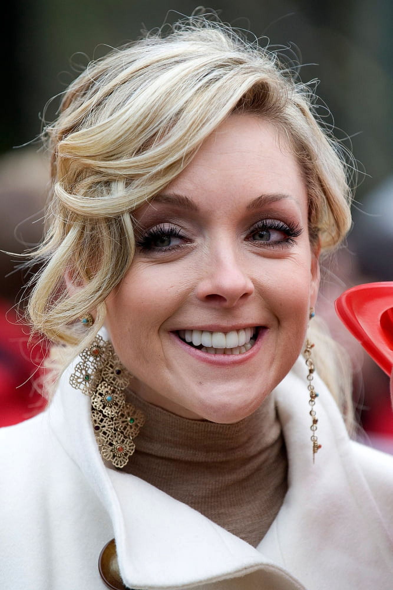 Jane Krakowski In Attendance For 83Rd Annual MacyS Thanksgiving Day Parade Canvas Art - (16 x 20)