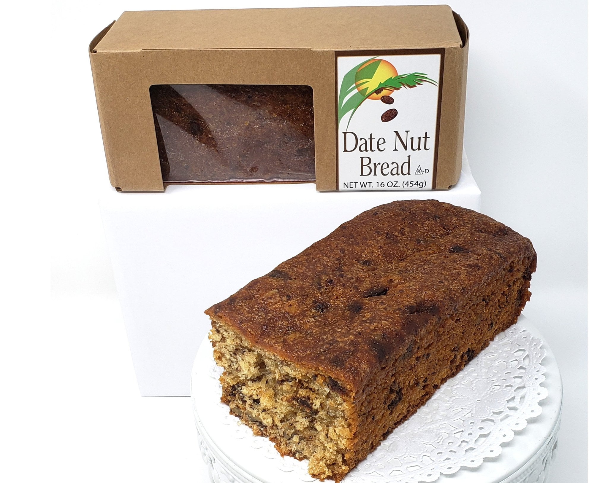 Jane Parker Date Nut Bread