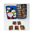 thumbnail image 1 of Jane Parker Fruitcake Bourbon & Rum Fruit Cake 40 Individually Wrapped Slices in a Decorative Holiday Tin, 1 of 7