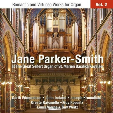 Jane Parker-Smith - Romantic & Virtuoso Works for Organ 2 - Music & Performance - CD