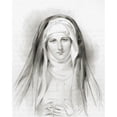 thumbnail image 1 of Jane Porter 1776 to 1850 English Novelist Engraved by J Thomson After G Harlowe From the Book National Portrait Gallery Poster Print - 13 x 16, 1 of 1