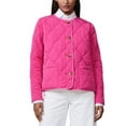 thumbnail image 1 of Jane Post womens  Short Reversible Collarless Quilted Coat, XS, 1 of 5