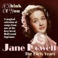 thumbnail image 1 of Jane Powell - I Think Of You: The Early Years - Music & Performance - CD, 1 of 1