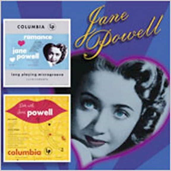 Jane Powell - Romance/Date with Jane Powell - Music & Performance - CD