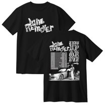 Jane Remover 2025 Tour Cotton Tshirt Hip-hop Short Sleeve Cool Tee Shirt Fashion Tops