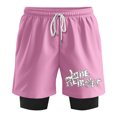 thumbnail image 1 of Jane Remover 2025 Tour Fake Two Shorts Fashion SweatShorts Cool Basketball Shorts, 1 of 2