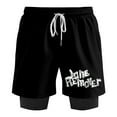 thumbnail image 1 of Jane Remover 2025 Tour Fake Two Shorts Fashion SweatShorts Cool Basketball Shorts, 1 of 2