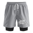 thumbnail image 1 of Jane Remover 2025 Tour Fake Two Shorts Fashion SweatShorts Cool Basketball Shorts, 1 of 2