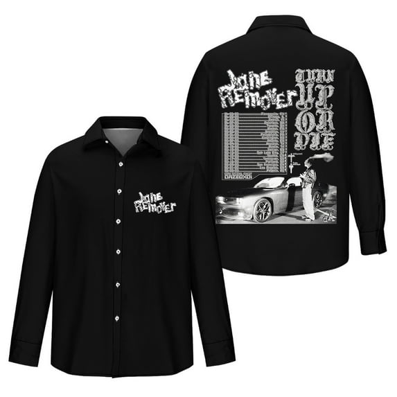 Jane Remover 2025 Tour Long Sleeved Shirts Hip-hop Shirt Longsleeve Fashion V-neck