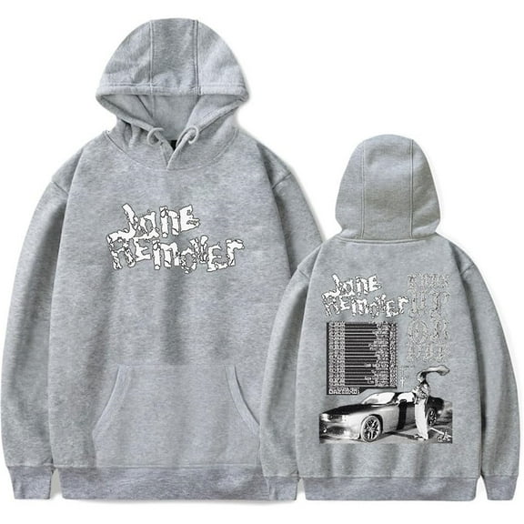 Jane Remover 2025 Tour Merch Hoodie Pockets Drawstring Unisex Hooded Sweatshirt Fashion Clothing