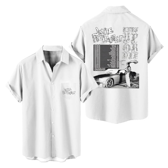 Jane Remover 2025 Tour Shirt Short Sleeved Casual Shirts Fashion V-neck Cool Tshirt