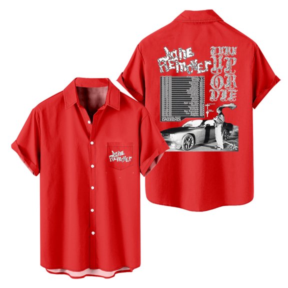 Jane Remover 2025 Tour Shirt Short Sleeved Casual Shirts Fashion V-neck Cool Tshirt