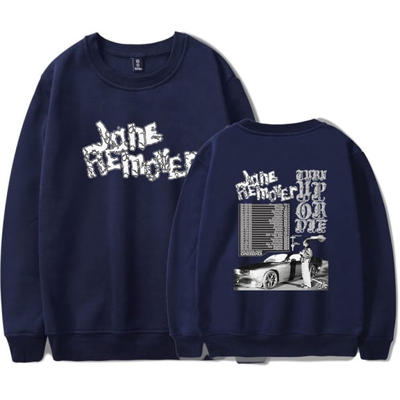 Jane Remover 2025 Tour Sweatshirt Harajuku Crewneck Hip Hop Long Sleeve Fashion Clothes