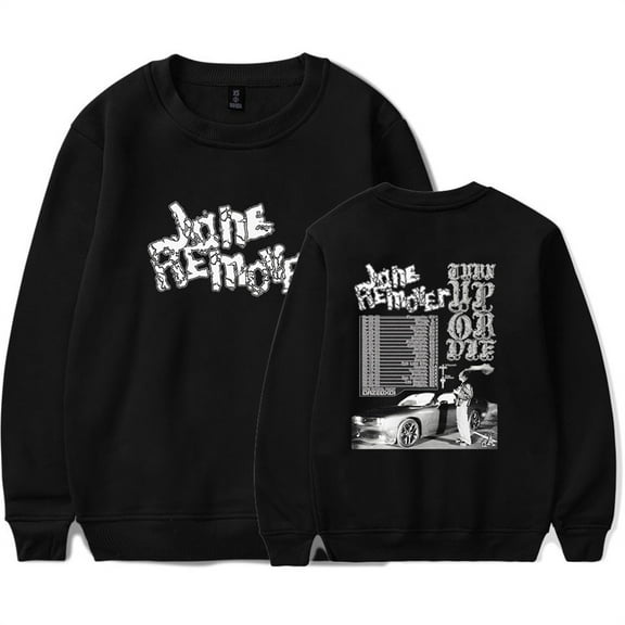 Jane Remover 2025 Tour Sweatshirt Harajuku Crewneck Hip Hop Long Sleeve Fashion Clothes