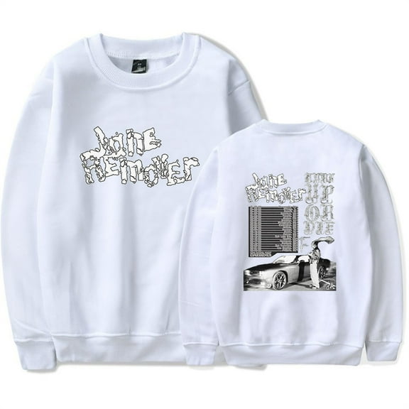 Jane Remover 2025 Tour Sweatshirt Harajuku Crewneck Hip Hop Long Sleeve Fashion Clothes
