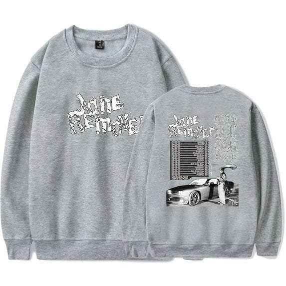 Jane Remover 2025 Tour Sweatshirt Harajuku Crewneck Hip Hop Long Sleeve Fashion Clothes