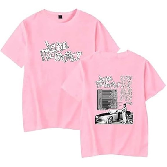 Jane Remover 2025 Tour T-shirt New Fashion Print Trend Short Sleeve Men And Women Street Wear