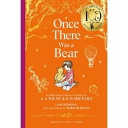 Jane Riordan Winnie-the-Pooh Once There Was a Bear Hardcover