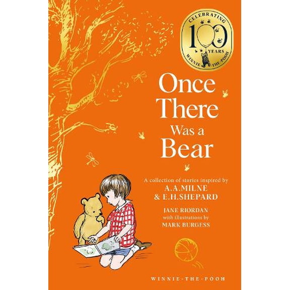 Jane Riordan,Riordan, Jane Winnie-the-Pooh: Once There Was a Bear (Paperback)