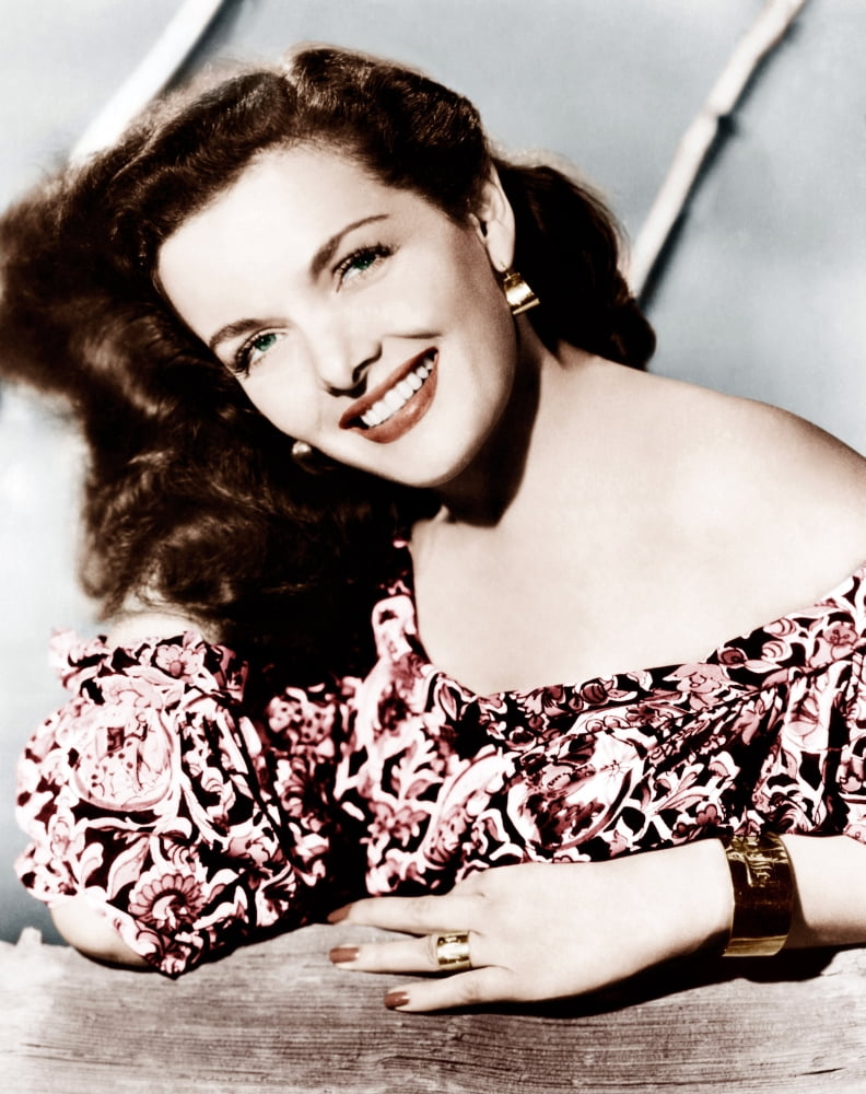 Jane Russell Canvas Art - (16 x 20)