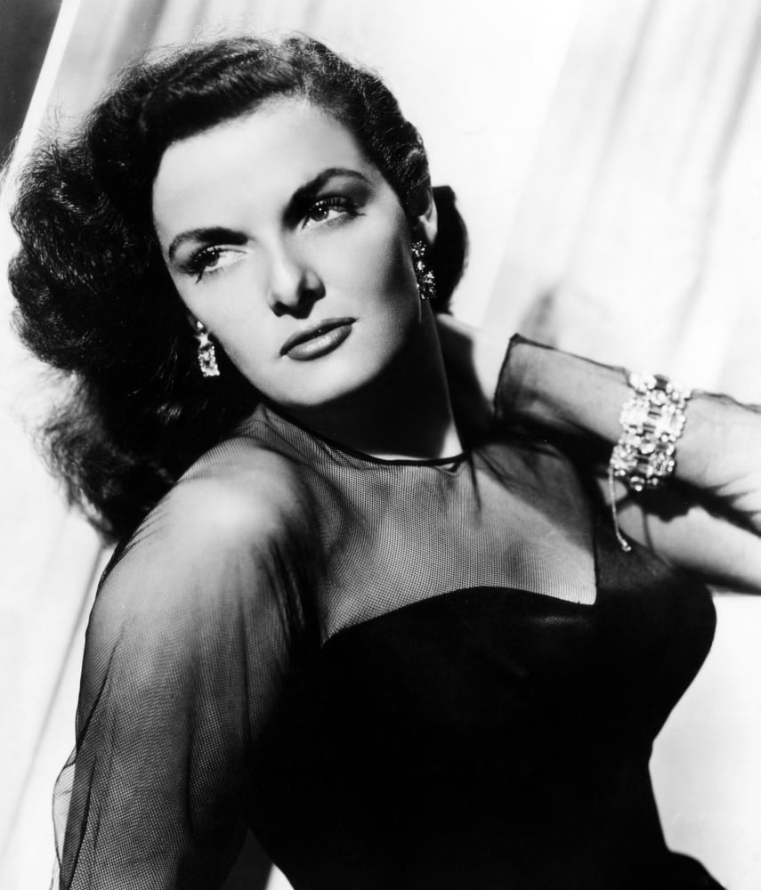 Jane Russell Canvas Art - (16 x 20)