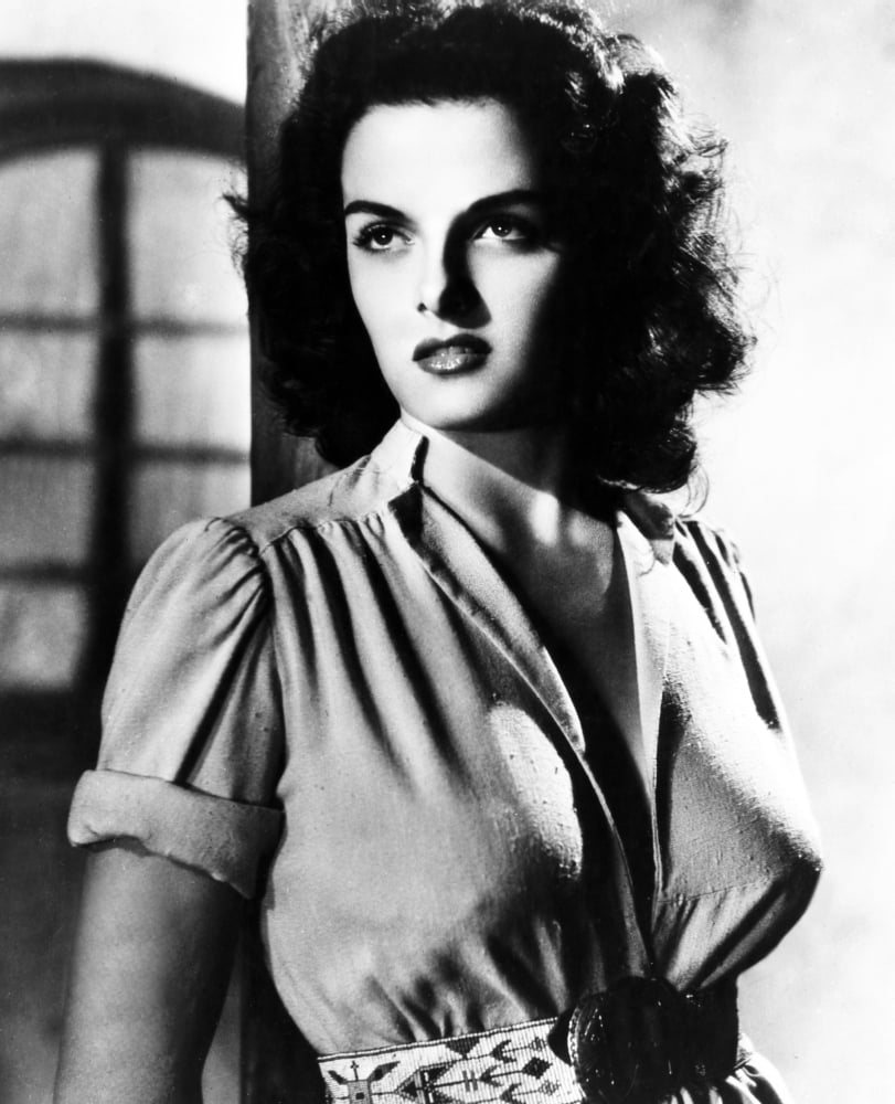 Jane Russell Canvas Art - (16 x 20)