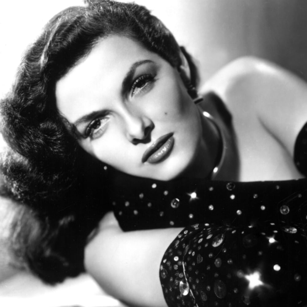 Jane Russell Canvas Art - (16 x 20)
