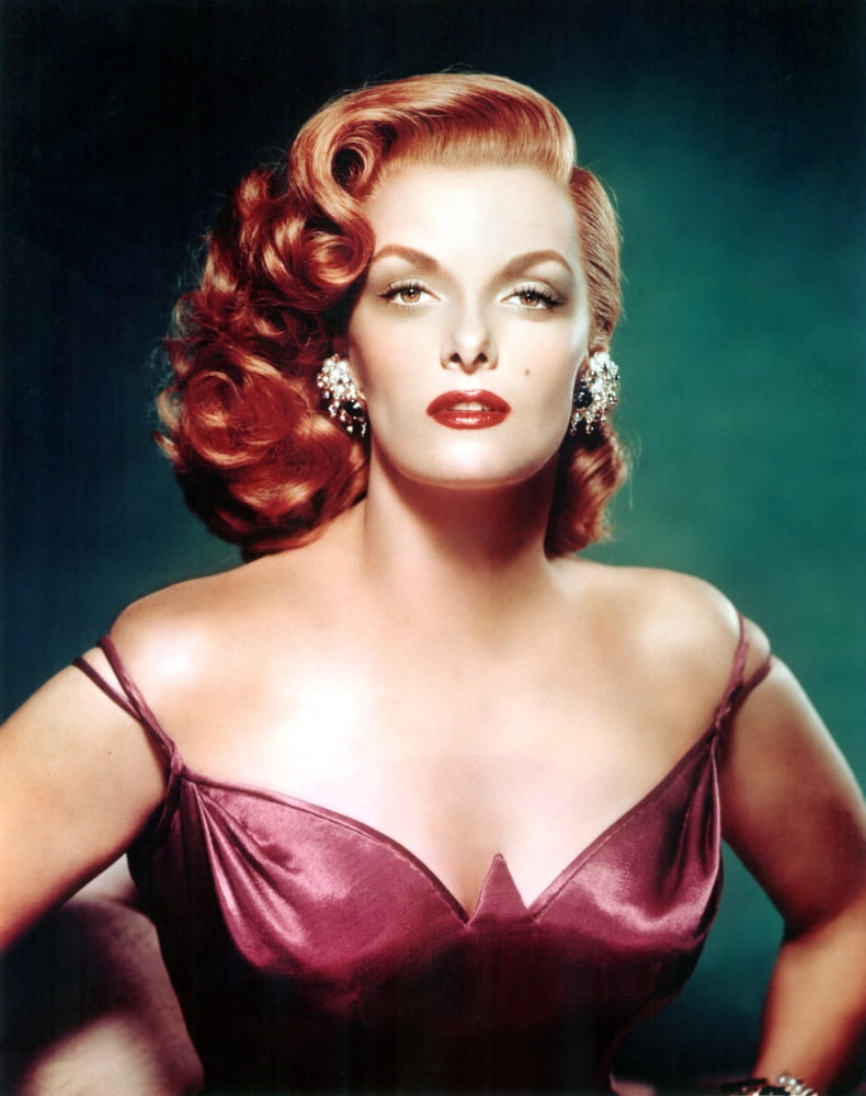 Jane Russell Canvas Art - (16 x 20)