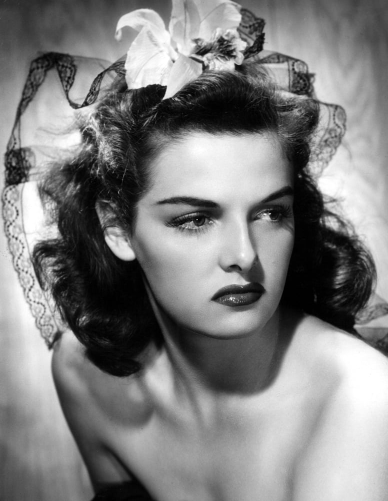Jane Russell Canvas Art - (16 x 20)