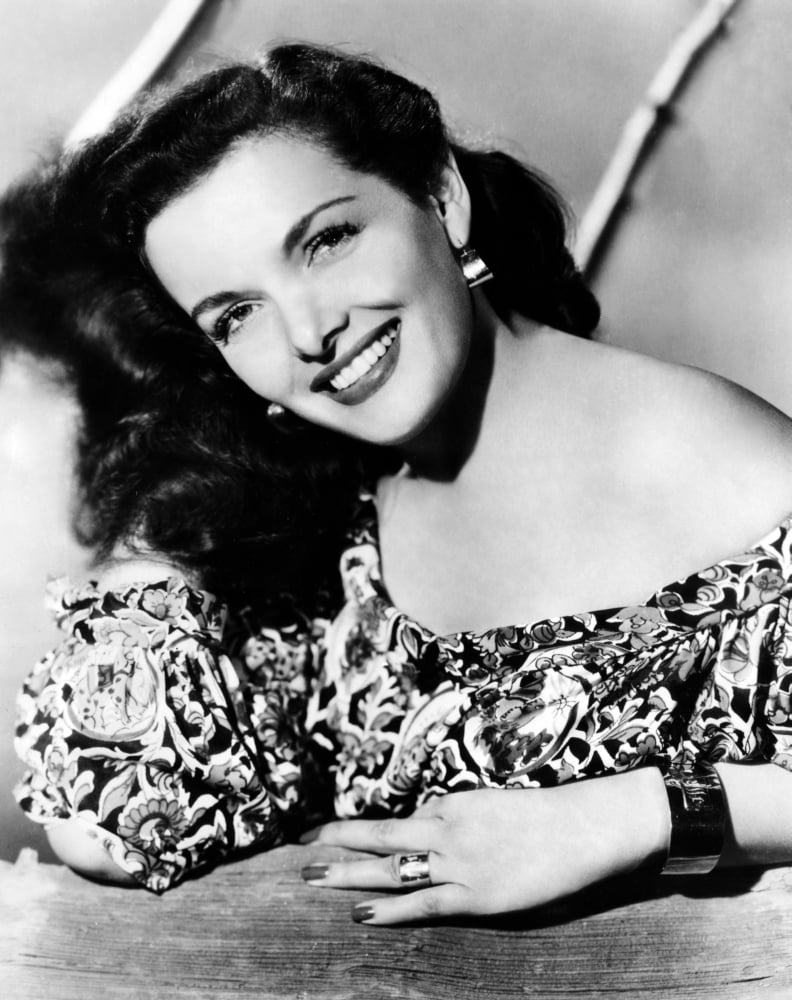 Jane Russell Canvas Art - (16 x 20)