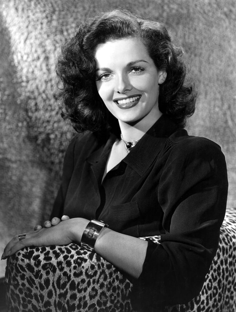 Jane Russell Canvas Art - (16 x 20)