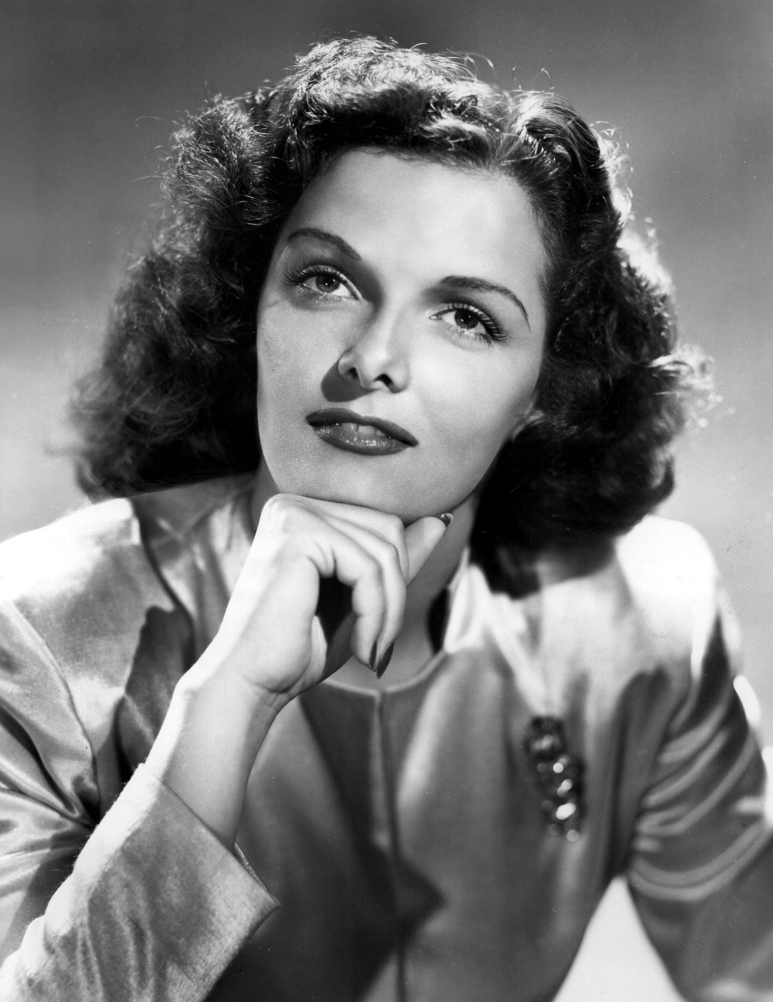Jane Russell Canvas Art - (16 x 20)