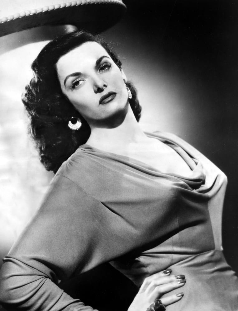 Jane Russell Canvas Art - (16 x 20)