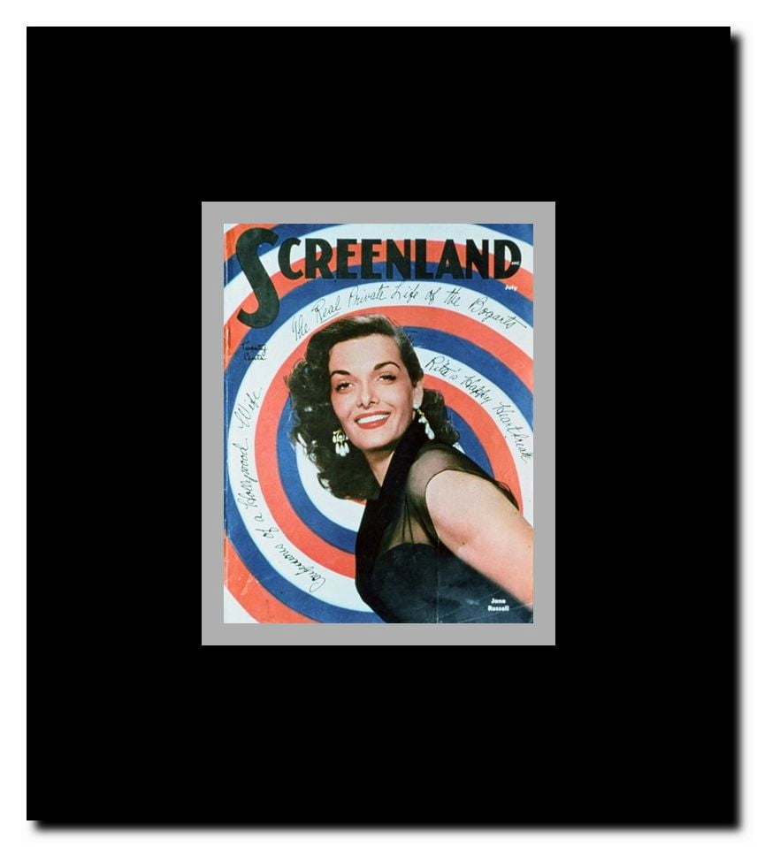 Jane Russell Framed Movie Poster