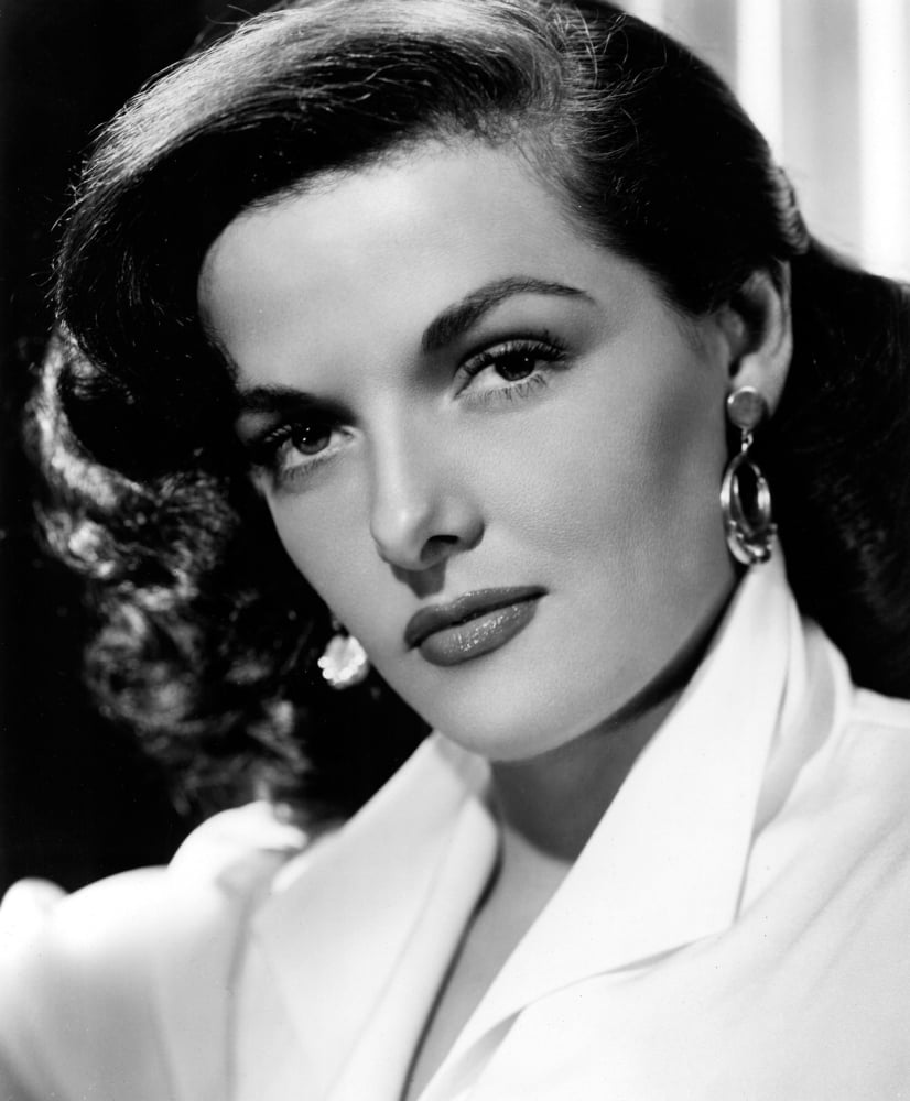 Jane Roussel Jane Russell Portrait Photo Print (8 x 10) - Walmart.com