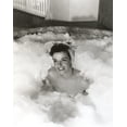 thumbnail image 1 of Jane Russell Posed on a Bath Tub with a Head Towel Photo Print (24 x 30), 1 of 1