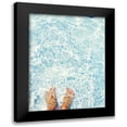 thumbnail image 1 of Jane, Sarah 15x18 Black Modern Framed Museum Art Print Titled - Relaxed Feet, 1 of 5