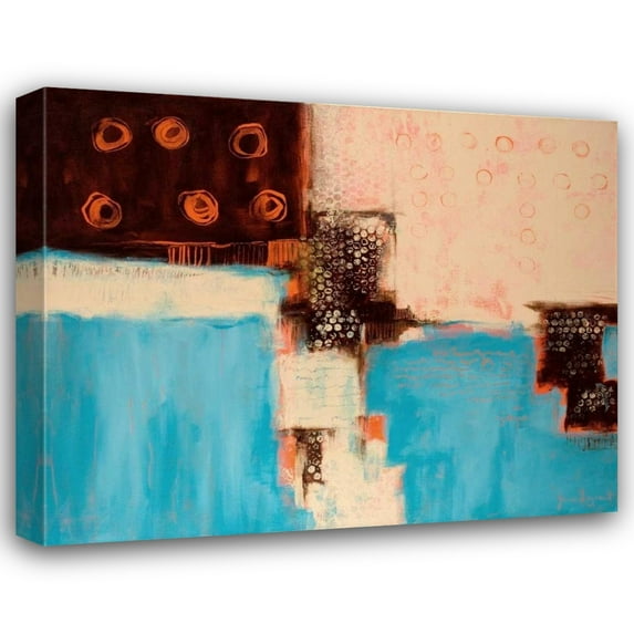 Jane Segrest 44x36 Gallery Wrapped Canvas Wall Art Titled - Need A Stamp