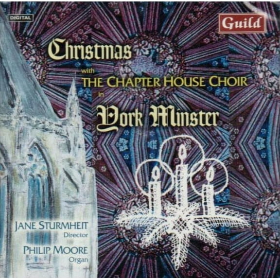 Jane Sturmheit - Christmas with the Chapter House Choir in York - Music & Performance - CD