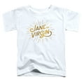thumbnail image 1 of Jane The Virgin - Golden Logo - Toddler Short Sleeve Shirt - 2T, 1 of 2