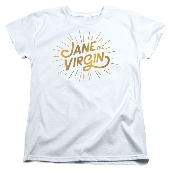 Jane The Virgin - Golden Logo - Women's Short Sleeve Shirt - Medium