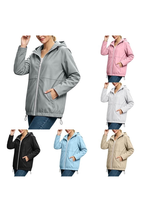 Oversized Bomber Jacket for Women, Snap Button Closure, Casual Lightweight Nylon Varsity Coat with Pockets, 1 Piece, S-XXL, Plus Size Friendly