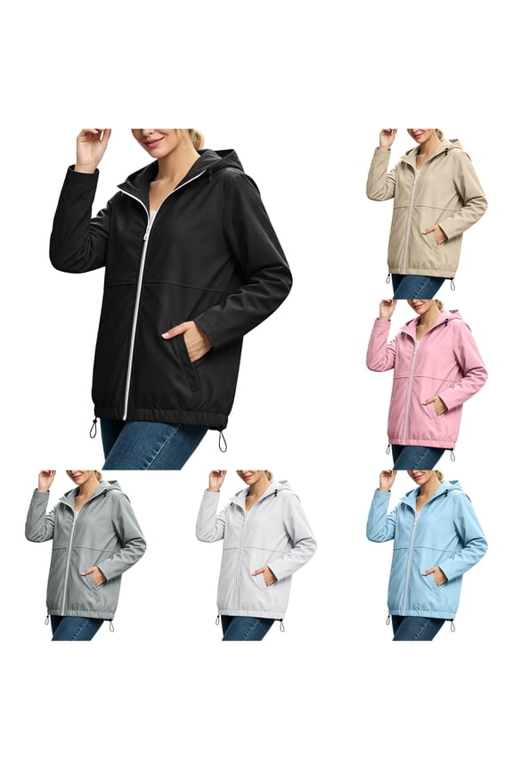 Oversized Bomber Jacket for Women, Snap Button Closure, Casual Lightweight Nylon Varsity Coat with Pockets, 1 Piece, S-XXL, Plus Size Friendly