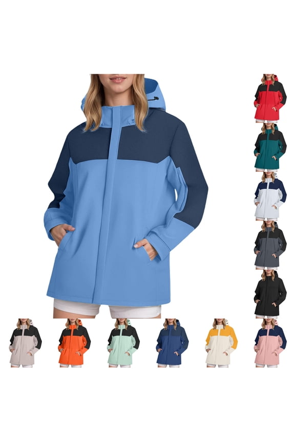 Oversized Zip Up Bomber Jacket for Women, Ribbed Stand Collar Long Puff Sleeve, Soft Fleece Casual Fall Outerwear, 1 Piece, S-XL