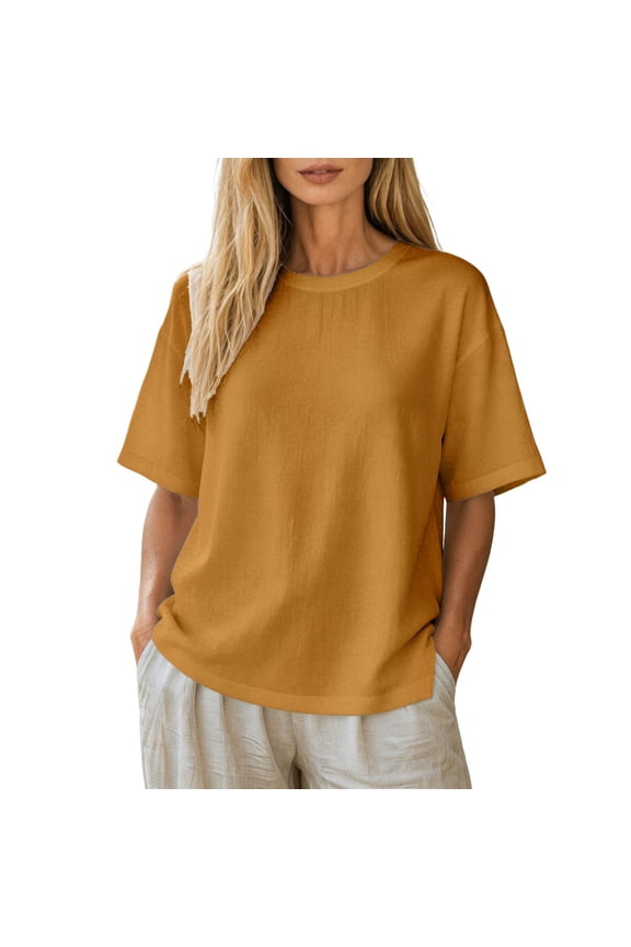 Women’S Vintage Y2K Square Neck Fitted T-Shirt, Contrast Trim Lace Detail Button Front Short Sleeve Top, Soft Stretchy Ribbed Polyester, 1pc, Sizes S M L