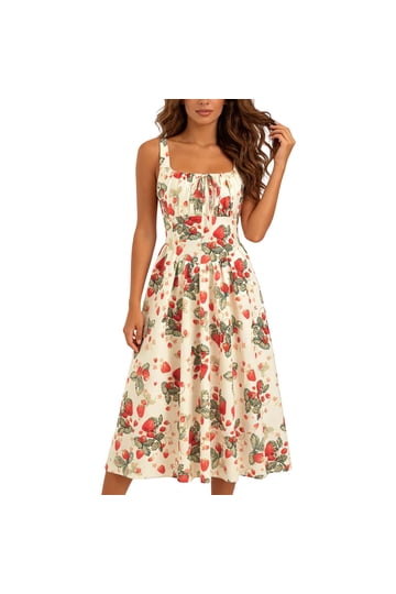 Shop Stylish Picnic Dresses in Vibrant Colors for Casual Days
